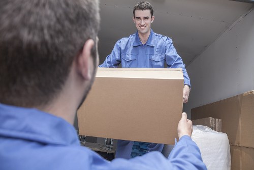 Office removals planning for Harlington businesses