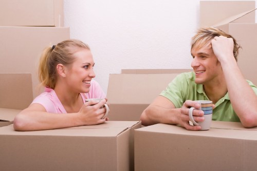 Final secure checkout confirmation for Man With A Van Harlington