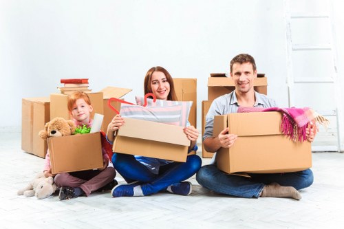 Commercial delivery and office move support in Harlington