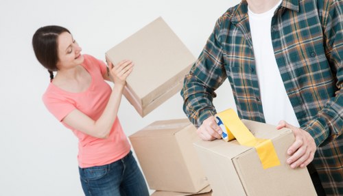 Business office move support for Harlington customers
