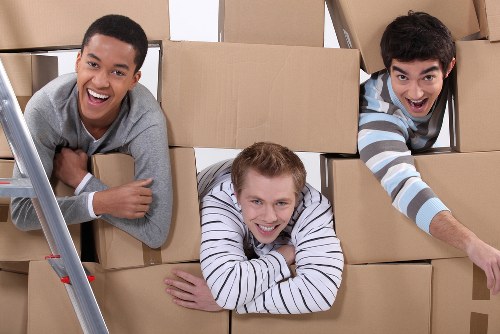 Residential removals service for homes and flats in Harlington