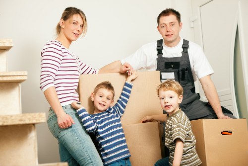 Residential furniture collection from a Harlington property
