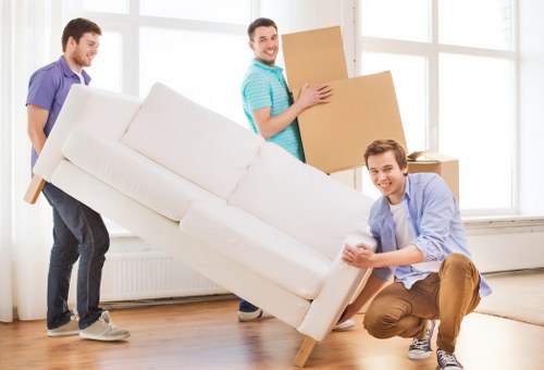 Local office relocation service in Harlington
