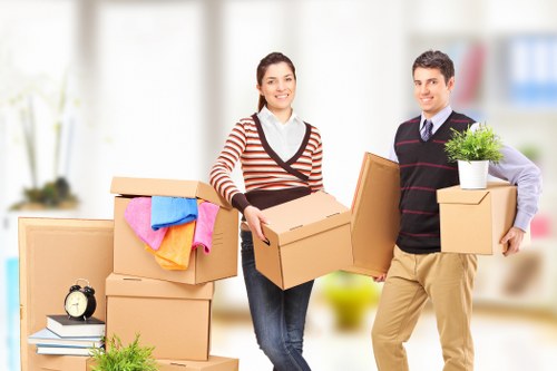 Practical removals van service for storage and business moves in Harlington