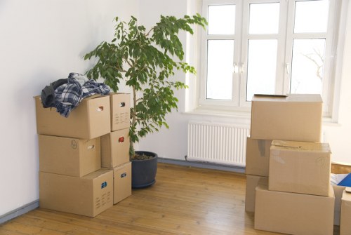 Commercial moving and office transport support in Harlington