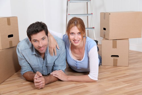 Commercial removals access and parking planning in Harlington