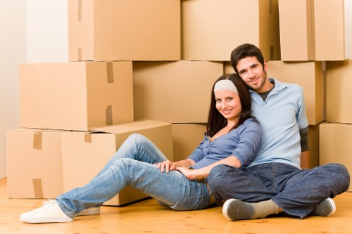 Spacious removal vehicle suitable for home and office moves