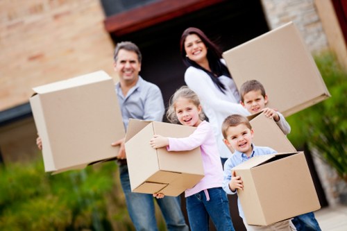 Local truck hire for properties with narrow access in Harlington