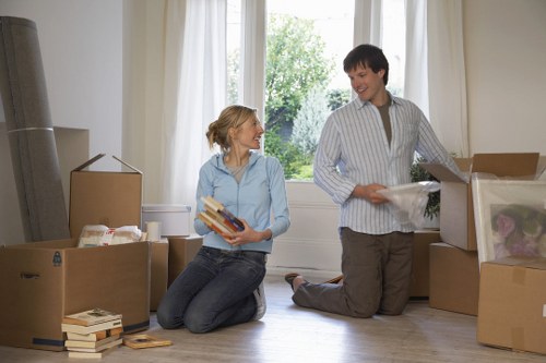 Prepared moving service for flats, homes, and offices in Harlington