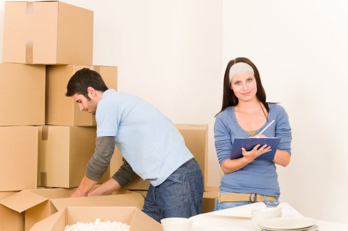Office relocation support for businesses in Harlington