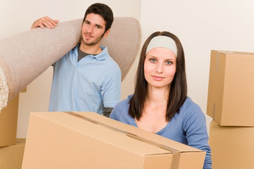 Visual symbol for screen-reader compatibility on a Man With A Van Harlington website