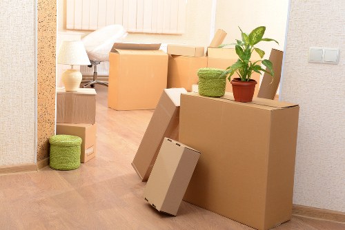 Office relocation service for businesses in Harlington