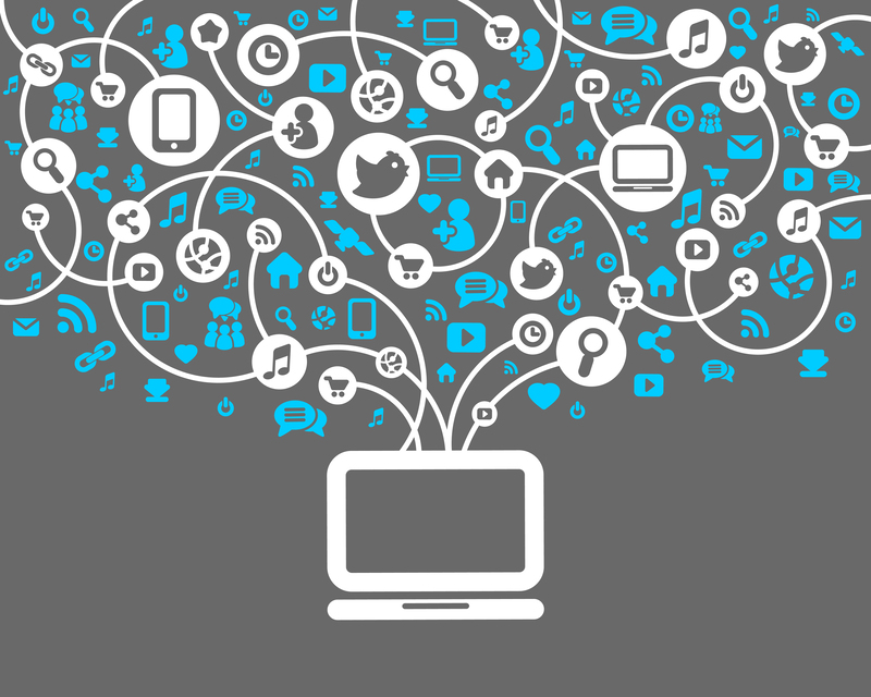 Website policy document symbolizing cookie usage and privacy